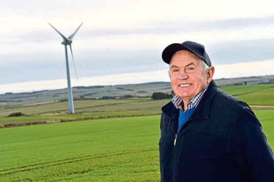 Feature on Royal Northern Agricultural Society local award winner David Smith from Cloffrickford Farm, Ellon. Picture by KENNY ELRICK 15/10/2018